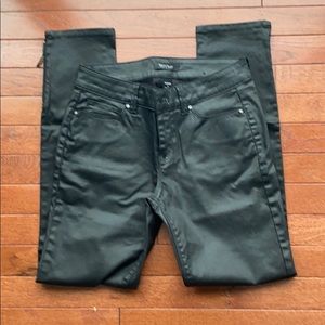 White House Black market coated skimmer pants